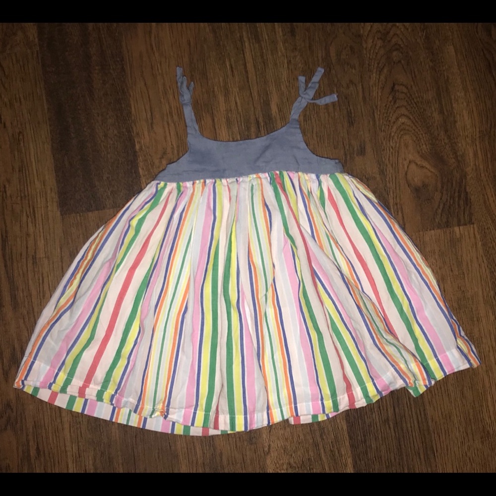 Gap babygirl stripped dress